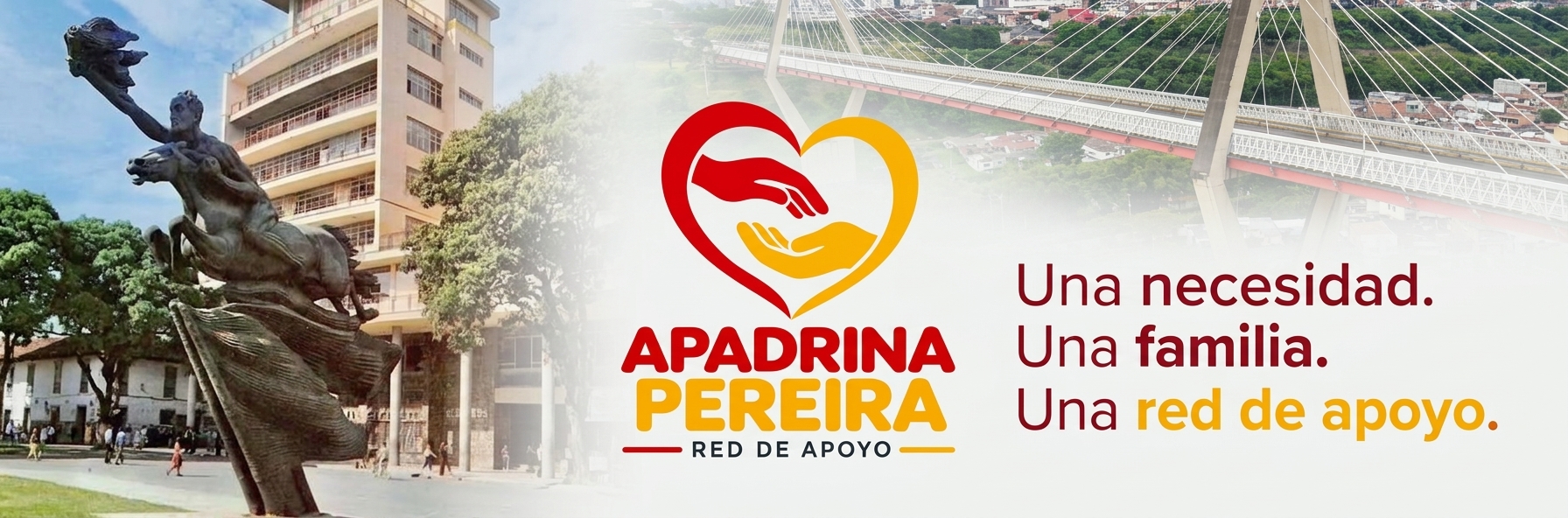 Apadrina Pereira: una necesidad, una familia, una red de apoyo
